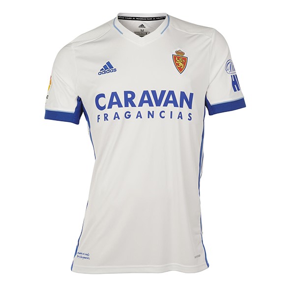 Tailandia Camiseta Real Zaragoza Primera equipo 2020-21 Blanco